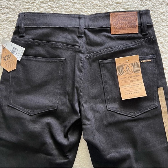 Men’s Volcom Solver Denim Jean - Picture 4 of 4